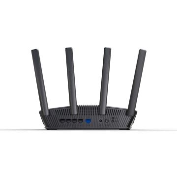 ASUS RT-BE59 BE5000 draadloze router 2.5 Gigabit Ethernet Dual-band (2.4 GHz / 5 GHz) Zwart (90IG0AE0-MO9C00) thumbnail