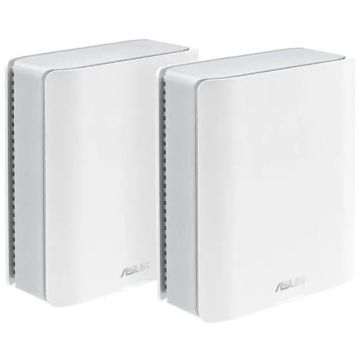 ASUS ZenWiFi BT8 (2-pack)-bialy (BT8 (2-PACK) W) thumbnail