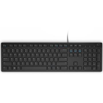 Dell USB wired keyboard with 104 (N6R8G) (N6R8G) thumbnail