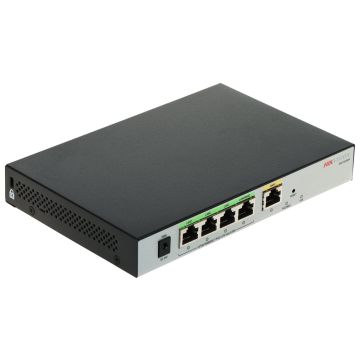 Hikvision CONTROLLER HIKVISION DS-3WG105G-SI 2P WAN Gigabit, 3P LAN - Up to 100 users 30/06 (DS-3WG105G-SI) thumbnail