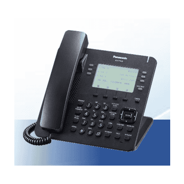 Panasonic KX-DT635 - Digitaltelefon - Schwarz (KX-DT635NE-B) (KX-DT635NE-B) thumbnail