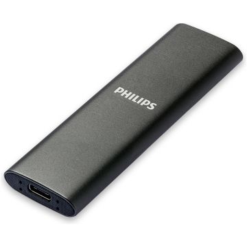 Philips External SSD 1TB Ultra Speed Grey (FM01SS031P/00) thumbnail
