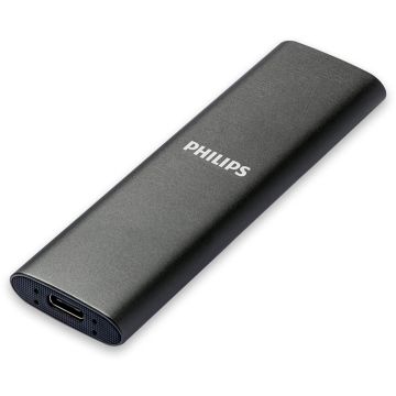 Philips External SSD Ultra Speed Grey (FM50SS031P/00) thumbnail
