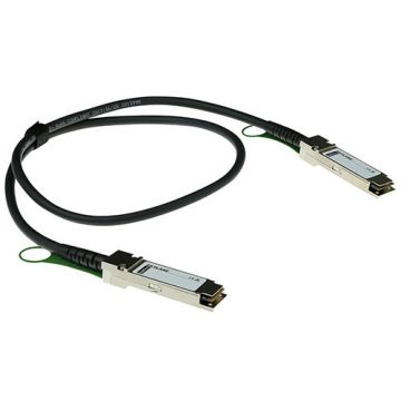 Skylane Optics 0,5 m QSFP+ - QSFP+ passieve DAC (Direct Attach Copper) Twinax kabel gecodeerd voor HP H3C
