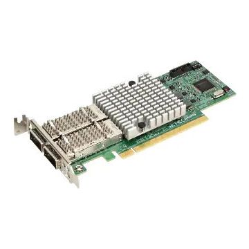 Super Micro Supermicro AOC-S100G-M2C-O interface cards/adapter Internal (AOC-S100G-M2C-O) thumbnail