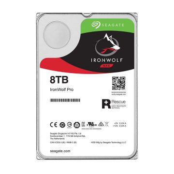 Seagate IronWolf Pro ST8000NE001 interne harde schijf 8 TB 7200 RPM 256 MB 3.5" SATA III (ST8000NE001) thumbnail