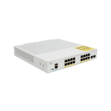 Cisco Refurb/Catalyst 1000 16port GE POE (C1000-16P-2G-L-RF) thumbnail