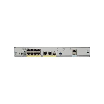 Cisco Refurb/ISR1100 8PDulGESFPRutrw/LTEAdvSMS (C1111-8PLTEEA-RF) thumbnail