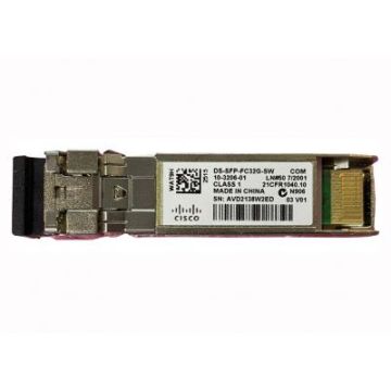 Cisco Refurb/32 Gbps Fibre Channel SW SFP+LC (DS-SFP-FC32G-SW-RF) thumbnail