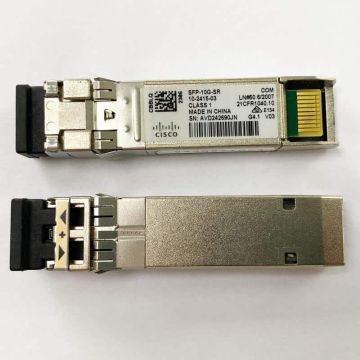 Cisco Refurb/Module/10GBASE-SR SFP (SFP-10G-SR-RF) thumbnail
