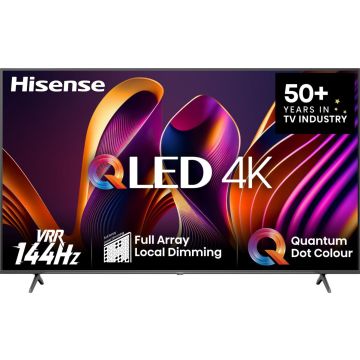 Hisense 55E77NQ PRO 139,7 cm (55") 4K Ultra HD Smart TV Wifi Zwart 450 cd/m² (55E77NQ PRO) thumbnail