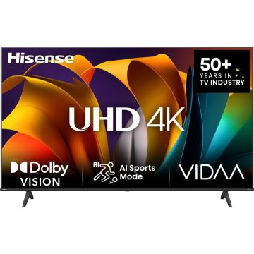 Hisense 65A6N 165,1 cm (65") 4K Ultra HD Smart TV Wifi Zwart 300 cd/m² (65A6N) thumbnail