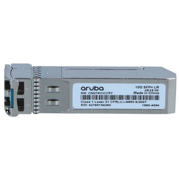 HP Aruba 10G SFP+ LC LR 10km SMF (Bulk) (J9151E-B) thumbnail