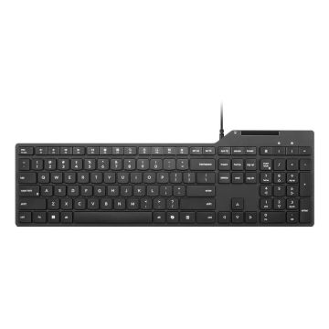 Lenovo 4Y41U13316 toetsenbord Kantoor USB Belgisch, Engels Zwart (4Y41U13316) thumbnail