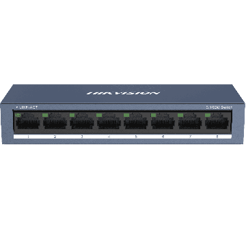 HIKVISION DS-3E0108-O unmanaged switch (DS-3E0108-O) thumbnail