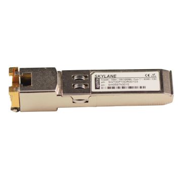 Skylane Optics SFP copper transceiver module gecodeerd voor Netgear AGM734 (SGT00P10DR0A986) thumbnail