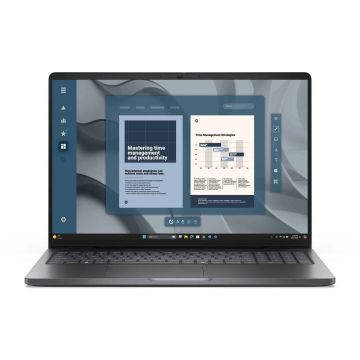 DELL Pro 16 PC16255 AMD Ryzen™ 5 220 Laptop 40,6 cm (16") Full HD+ 8 GB DDR5-SDRAM 512 GB SSD Wi-Fi 6E (802.11ax) Windows 11 Pro Zwart (BTO504_PC16255_EMEA) thumbnail
