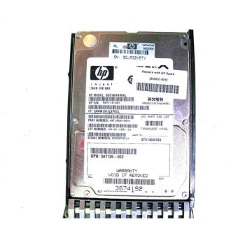 HP 146GB Hard Drive SAS 2.5 10K (505607-001) thumbnail