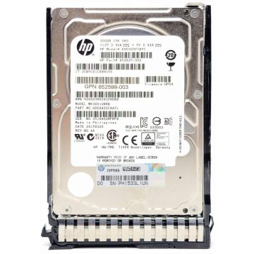 HP 300GB SAS 6G 15K SFF SC HDD (EH0300FBQDD) thumbnail