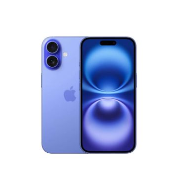 Apple iPhone 16 Ultramarine - Smartphone - 128 GB (MYEC3QL/A) (MYEC3QL/A) thumbnail