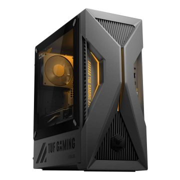 ASUS TUF Gaming T500 TM500MH-0R5220032W AMD Ryzen™ 5 220 16 GB DDR5-SDRAM 1 TB SSD NVIDIA GeForce RTX 5060 Windows 11 Home Mini Tower PC Grijs (90PF0662-M003L0) thumbnail