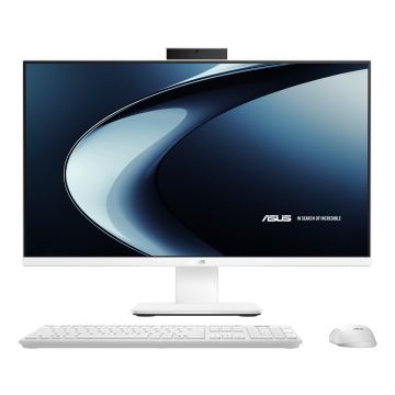 ASUS V400 AiO V470VAK-WPE262W Intel Core 7 240H 68,6 cm (27") 1920 x 1080 Pixels Alles-in-één-pc 16 GB DDR5-SDRAM 1 TB SSD Windows 11 Home Wi-Fi 6 (802.11ax) Wit (90PT03W9-M03WY0) thumbnail