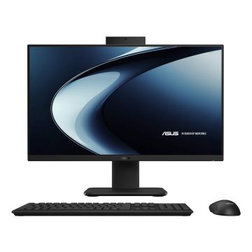 ASUS V400 AiO V440VAK-BPC180W Intel Core 3 100U 60,5 cm (23.8") 1920 x 1080 Pixels Alles-in-één-pc 8 GB DDR5-SDRAM 512 GB SSD Windows 11 Home Wi-Fi 6 (802.11ax) Zwart (90PT03XB-M097L0) thumbnail