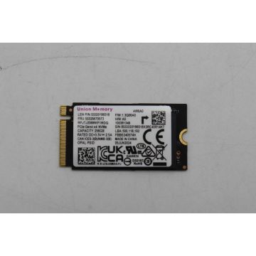 Lenovo SSD_ASM 256G,M.2,2242,G4V,SAM,OPAL,LTS (5SS0W79558) (5SS0W79558) thumbnail