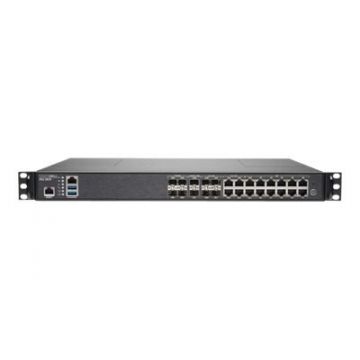 SonicWall NSA 3650 firewall (hardware) 1U 3750 Mbit/s