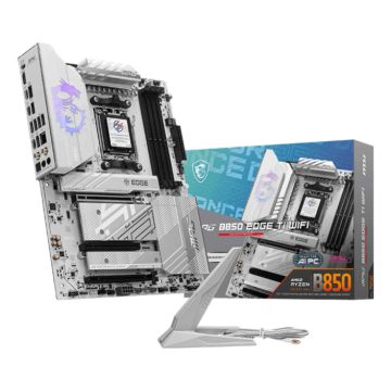 MSI MPG B850 EDGE TI WIFI moederbord AMD B850 Socket AM5 ATX (MPGB850 EDGETIWIFI) thumbnail