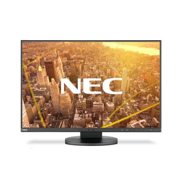 NEC MultiSync EA241WU computer monitor 61 cm (24") 1920 x 1200 Pixels WUXGA LCD Zwart (L50EA241WU) thumbnail