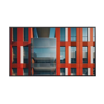 Sharp ME432 Digitale signage flatscreen 109,2 cm (43") LCD 400 cd/m² 4K Ultra HD Zwart Android 18/7 (L50ME432) thumbnail