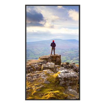 Sharp PN-E439 Digitale signage flatscreen 109,2 cm (43") LCD 350 cd/m² 4K Ultra HD Zwart 16/7 (PNE439) thumbnail