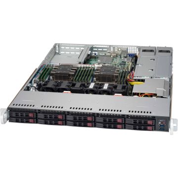 Super Micro Supermicro SC116 AC2-R706WB2 - Rack - einbaufähig - 1U - verbessertes, erweitertes ATX - SATA/SAS/PCI Express - Hot- (CSE-116AC2-R706WB2) thumbnail