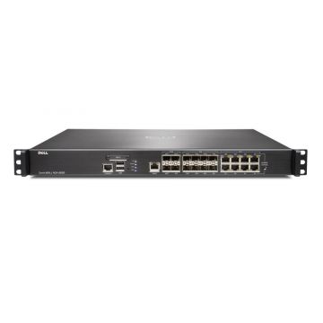 SonicWall NSA 6600 firewall (hardware) 1U 12000 Mbit/s