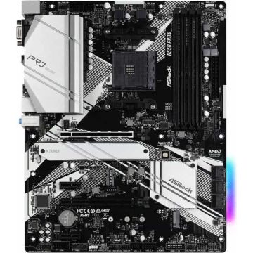 ASRock B550 PRO4 Motherboard (B550 PRO4) thumbnail