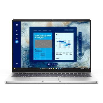 DELL Pro 16 PC16250 Intel Core Ultra 5 235U Laptop 40,6 cm (16") Full HD+ 16 GB DDR5-SDRAM 512 GB SSD Wi-Fi 6E (802.11ax) Windows 11 Pro Belgisch Platina (9NWYR) thumbnail