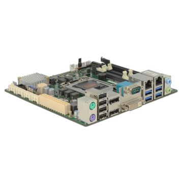 Fujitsu FTS D3433-S2 S1151 Q170/DVI-D/2xGBL/M.2/mITX/24-7 Mini-ITX / M.2 / 2x GbE-LAN/ 24-7 ready / vPro (D3433-S2) thumbnail