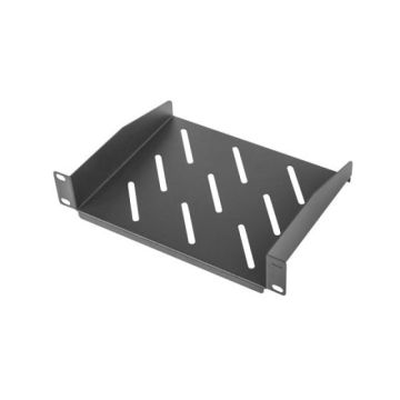 LANBERG 10 Fachboden 1U 254x180mm, max.20kg, grau (AK-1012-S) thumbnail