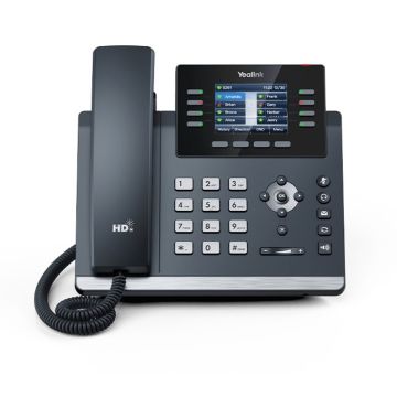 Yealink SIP-T44U IP telefoon Grijs 8 regels LCD Wifi (SIP-T44U) thumbnail