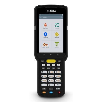 Zebra MC3390xR PDA 10,2 cm (4") 800 x 480 Pixels Touchscreen 769 g Zwart (MC339U-GE4EG4EU) thumbnail