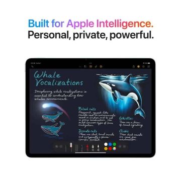Apple 11-inch iPad Air Wi-Fi + Cellular 512GB - Blue (MCG54HC/A) thumbnail
