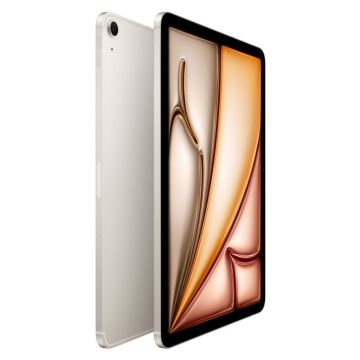 Apple 11-inch iPad Air Wi-Fi + Cellular 1TB - Starlight (MCGA4HC/A) thumbnail