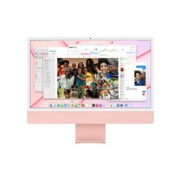 Apple iMac 61cm(24‘‘) M1 7-Core 256GB pink *NEW* (MJVA3D/A) thumbnail