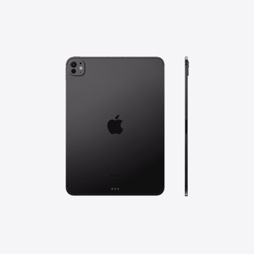 Apple 11-inch iPad Pro WiFi + Cellular 512GB with Standard Glass - Space Black (MVW33HC/A) thumbnail