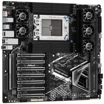 ASROCK WRX90 WS EVO (WRX90) (D) (90-MXBMH0-A0UAYZ) thumbnail