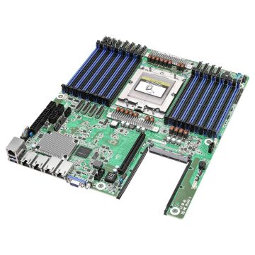 ASRock Rack Server-Mainboard GENOAD24QM32-2L2T/BCM EEB SP5 24x DDR5 2x10GbE (GENOAD24QM32-2L2T/BCM-B) thumbnail