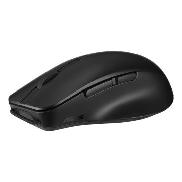 ASUS SmartO Mouse MD200 muis Kantoor Rechtshandig RF-draadloos + Bluetooth Optisch 4200 DPI (90XB0790-BMU0F0) thumbnail