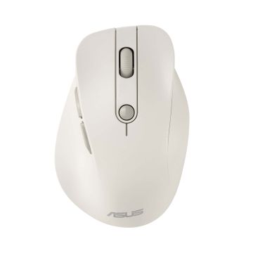 ASUS MD105 MOUSE/MK-WH muis Universeel Rechtshandig RF-draadloos + Bluetooth 2400 DPI (90XB0AH0-BMU000) thumbnail