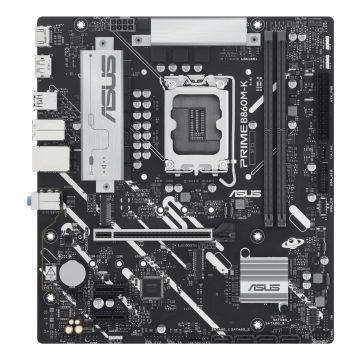 ASUS PRIME B860M-K Intel B860 LGA 1851 (Socket V1) micro ATX (PRIME B860M-K) thumbnail